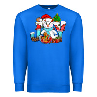 True Royal joy christmas with snowman bbs Premium Sweatshirt - BundleAndBundleShop