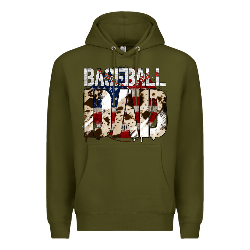 Baseball American Dad Premium Hoodie by Bettercallsaul | Teevron