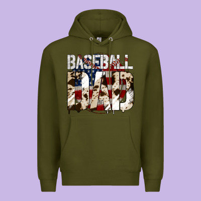 Baseball American Dad Premium Hoodie Designed By Bettercallsaul