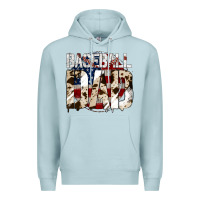 Blue Mist Baseball American Dad Premium Hoodie - Bettercallsaul