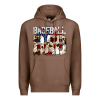 Chestnut Baseball American Dad Premium Hoodie - Bettercallsaul