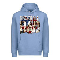 Colony Blue Baseball American Dad Premium Hoodie - Bettercallsaul