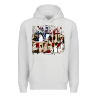 Dove Grey Baseball American Dad Premium Hoodie - Bettercallsaul