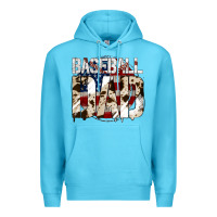 Ocean Blue Baseball American Dad Premium Hoodie - Bettercallsaul