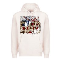 Pale Pink Baseball American Dad Premium Hoodie - Bettercallsaul