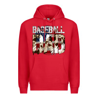 Red Baseball American Dad Premium Hoodie - Bettercallsaul
