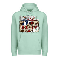 Seafoam Baseball American Dad Premium Hoodie - Bettercallsaul