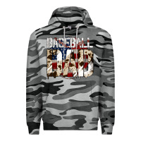 Slate Camo Baseball American Dad Premium Hoodie - Bettercallsaul