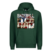 Sports Green Baseball American Dad Premium Hoodie - Bettercallsaul