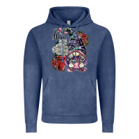 Vintage Denim best mum Vintage Hoodie - SublimationCraftShop