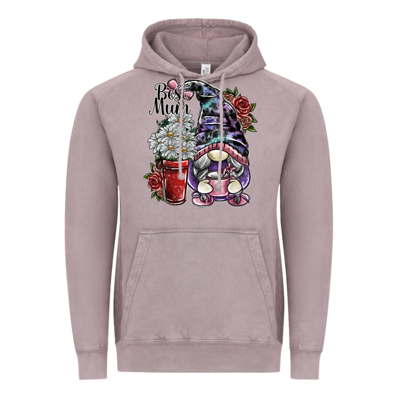 Best Mum Vintage Hoodie by SublimationCraftShop | Teevron