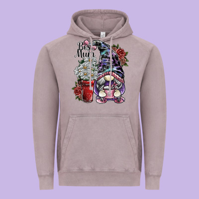 Best Mum Vintage Hoodie Designed By Sublimationcraftshop