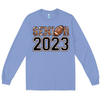 Senior 2023 American Football Long Sleeve Tee | Teevron