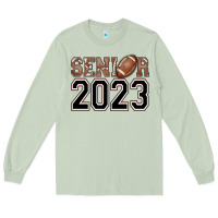 Matcha senior 2023 american football Long Sleeve Tee - AdoDesignShop