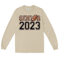 Mushroom senior 2023 american football Long Sleeve Tee - AdoDesignShop