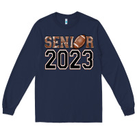 Navy senior 2023 american football Long Sleeve Tee - AdoDesignShop