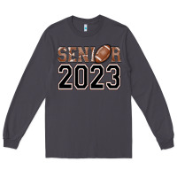 Smoke senior 2023 american football Long Sleeve Tee - AdoDesignShop