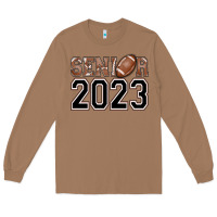 Toasted Coconut senior 2023 american football Long Sleeve Tee - AdoDesignShop