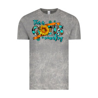 Cloud Rock this is gods country sunflower Vintage Tee - AdoDesignShop