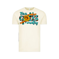 Vintage Arctic this is gods country sunflower Vintage Tee - AdoDesignShop