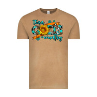 Vintage Camel this is gods country sunflower Vintage Tee - AdoDesignShop