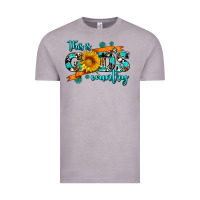 Vintage Zinc this is gods country sunflower Vintage Tee - AdoDesignShop