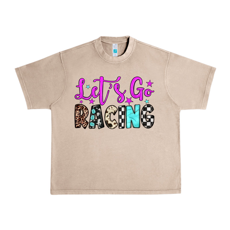 Let's Go Racing Urban Heavy Tee by JahusDesignShop | Teevron