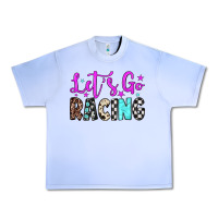 Grape Ice let's go racing Urban Heavy Tee - JahusDesignShop