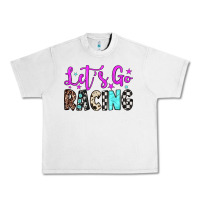 Lunar Rock let's go racing Urban Heavy Tee - JahusDesignShop