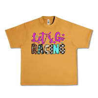 Peanut Butter let's go racing Urban Heavy Tee - JahusDesignShop