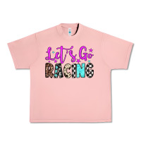 Salmon let's go racing Urban Heavy Tee - JahusDesignShop