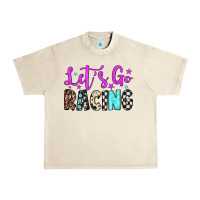 Sandshell let's go racing Urban Heavy Tee - JahusDesignShop