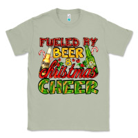 Matcha fueled by beer and christmas cheer with beer bottles Classic Tee - AdoDesignShop