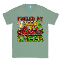 Sage fueled by beer and christmas cheer with beer bottles Classic Tee - AdoDesignShop