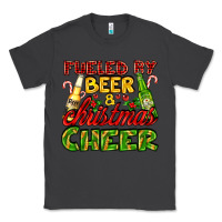 Smoke fueled by beer and christmas cheer with beer bottles Classic Tee - AdoDesignShop