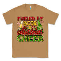 Fueled By Beer And Christmas Cheer With Beer Bottles Classic Tee | Teevron