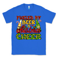 True Royal fueled by beer and christmas cheer with beer bottles Classic Tee - AdoDesignShop