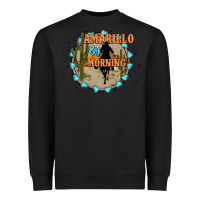 Black amarillo by morning Heavyweight Sweatshirt - JahusDesignShop