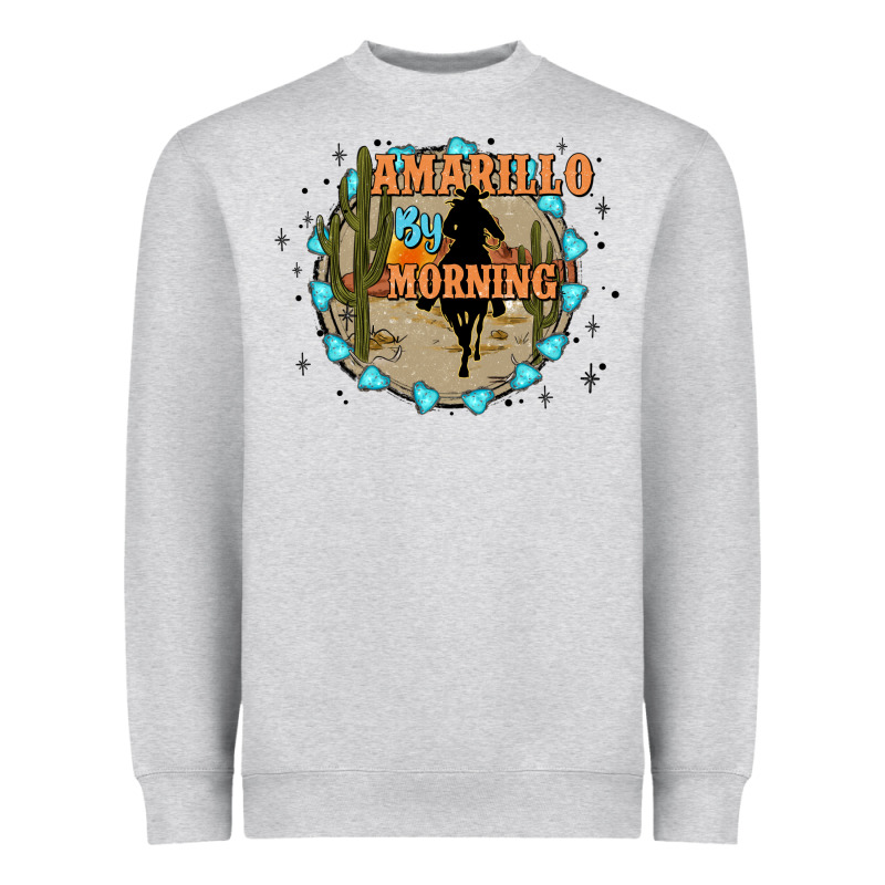 Amarillo By Morning Heavyweight Sweatshirt by JahusDesignShop | Teevron