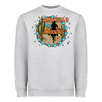 Heather Grey amarillo by morning Heavyweight Sweatshirt - JahusDesignShop