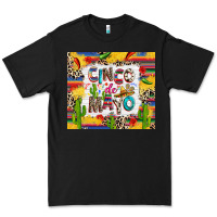 Black Cinco de mayo Premium Tee - RanaPortraitStore