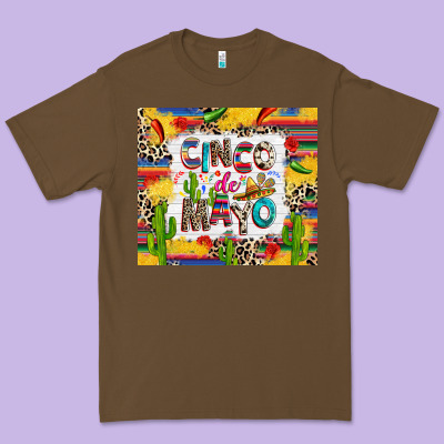 Premium Tee Cinco de mayo