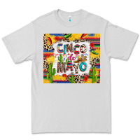 Dove Grey Cinco de mayo Premium Tee - RanaPortraitStore