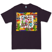 Plum Cinco de mayo Premium Tee - RanaPortraitStore