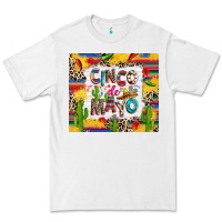 White Cinco de mayo Premium Tee - RanaPortraitStore