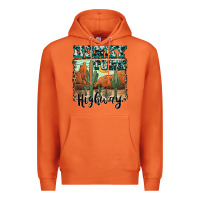 Carrot honky tonk highway Premium Hoodie - AdoDesignShop