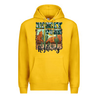 Lemon honky tonk highway Premium Hoodie - AdoDesignShop