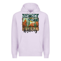 Lilac honky tonk highway Premium Hoodie - AdoDesignShop