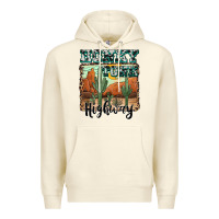 Sandshell honky tonk highway Premium Hoodie - AdoDesignShop