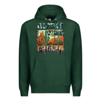 Sports Green honky tonk highway Premium Hoodie - AdoDesignShop